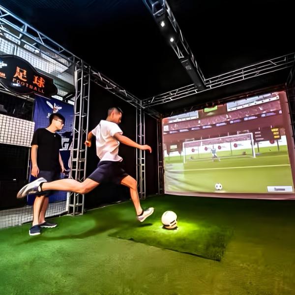 Indoor Interactive Ar Soccer Game Simulator Simulador de Futebol Virtual