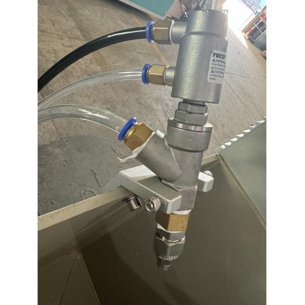 Boquilla Taiyuan Changyuan Spray Boquilla de moldeado de pulpa para bandeja de frutas