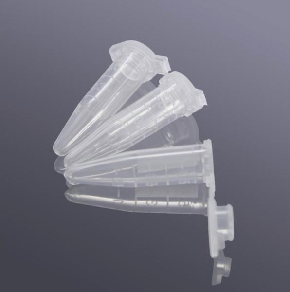 Medical 0.2ml 1.5 Ml Micro Centrifuge Tube With Press Cap PP Conical Tube