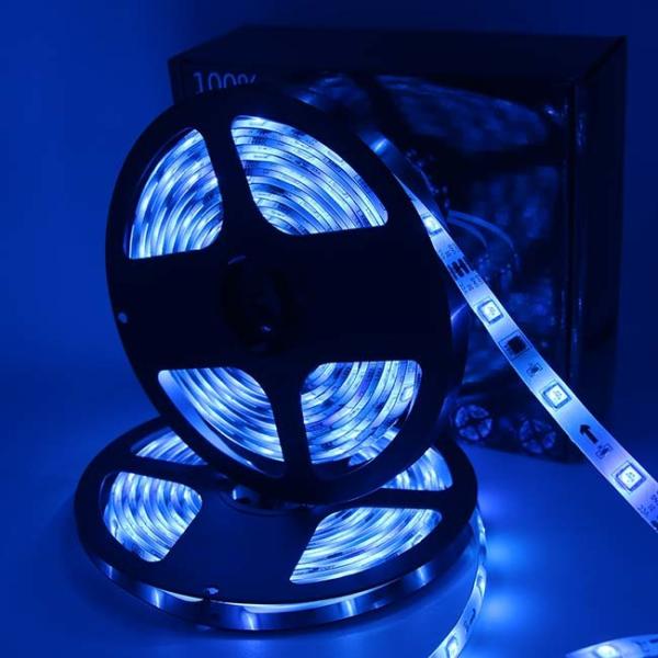 luzes de tira do diodo emissor de luz da música de 72W IP65 10m Dreamcolor