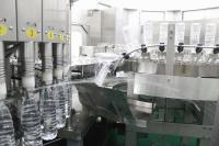 12000 máquinas de enchimento de aço inoxidável da água engarrafada de BPH 500ml