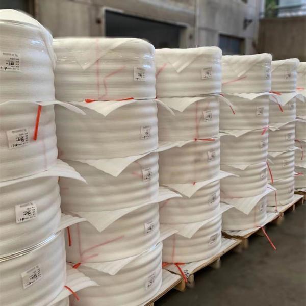 Pancake AC Spare Part Air Conditioner Insulated Copper Tube 1/2'' 3.5m