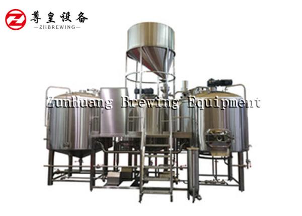 2HL / 5HL / 8HL / 10HL Commercial Beer Brewing Equipment For Restaurant