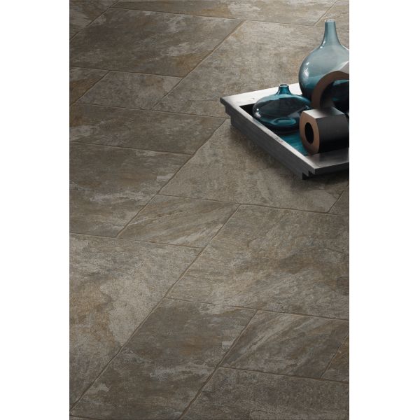 Smooth Surface Limestone Tiles Outdoor Anti Slip For High End Courtyards