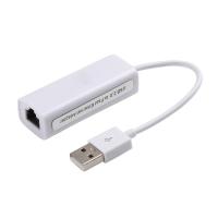 Rj45イーサネット アダプターへの白いネットワーク カード マイクロUsb
