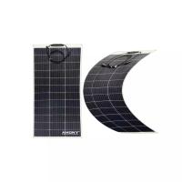 HJT HCF Panel solar flexible 100W 110W 120W Para acampar RV Motorhome Yacht de barco