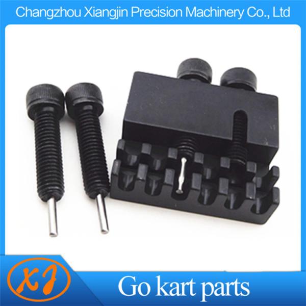 219# 35# CNC machining Black Oxided Steel Go Kart Chain Breaker