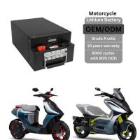 Batería Lifepo4 de 72V 60Ah para moto eléctrica