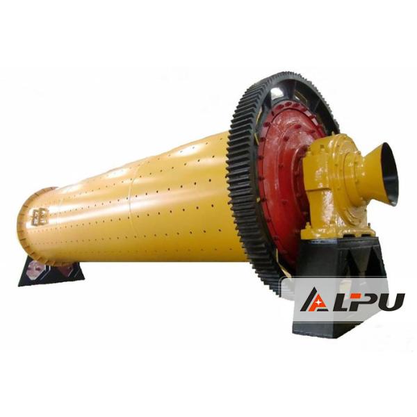 Energy Saving Ball Mill Cement , Wet Grinding Ball Mill Equipment
