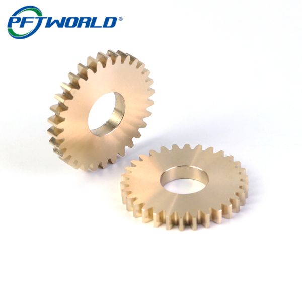 High-precision brass gears - CNC custom processing, durable and reliable