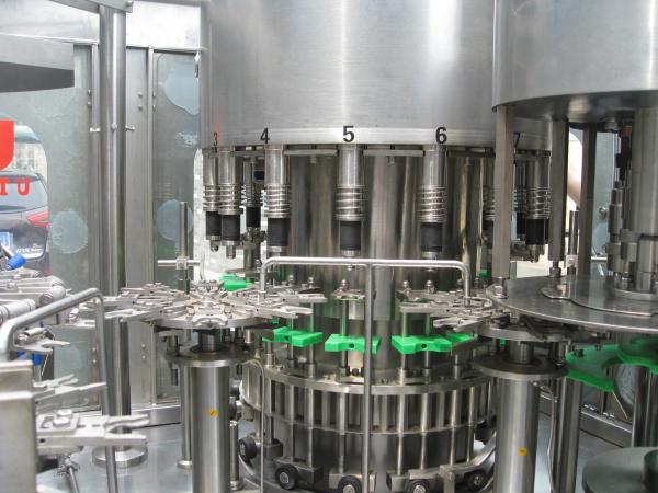 Nut / Sunflower / Oliver Edible Oil Automatic Filling Machine 4000BPH High Capacity
