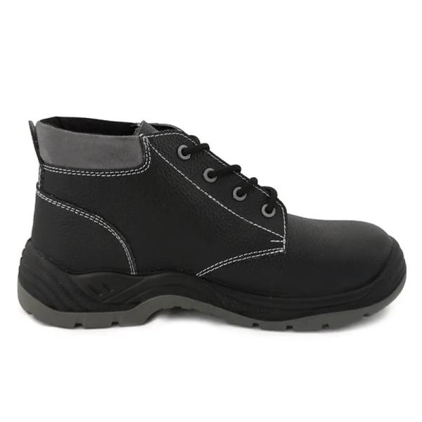S3 Industrial Steel Toe Boots Unisex High Cut Leather Boots For Winter