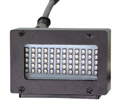 lâmpada de cura UV do diodo emissor de luz de 420nm 1200W nenhuma descarga do VOC para a cura adesiva