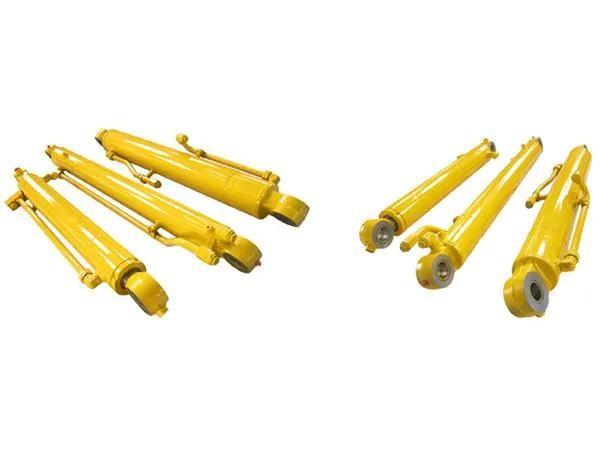 Excavadora cilindro hidráulico balde cilindro balde tubo braço cilindro para escavadora Pc360-7