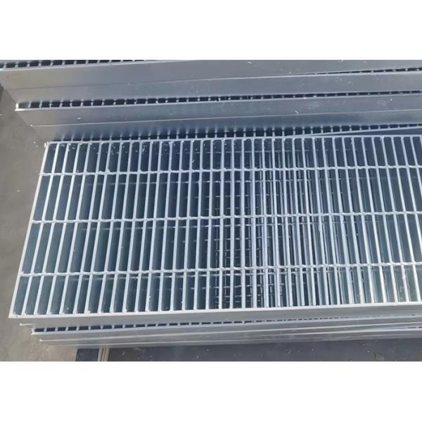 50mm Height 5mm Heavy Duty hot dip galvanized Steel Bar Grating Galvanized For Construction platform Walkway