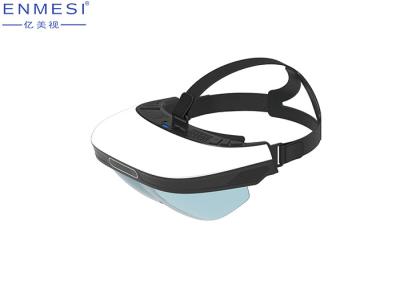 Vidros holográficos 1080P 3D da AR Smart dos óculos de proteção do jogo com construído no ósmio