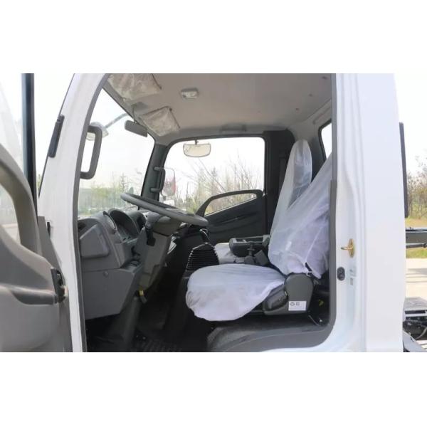 80KW 3300mm Wheelbase 4x2 FAW Light Cargo Truck