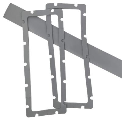 Vehicle Battery Bonding Rectangular Rubber Gasket For Sealing High Temperature