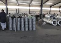 Projeto de cerca de arame farpado galvanizado de aço macio 1,2 mm