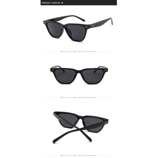 BSCI 146MM Vintage Colored Hot Sale Sunglasses UV400