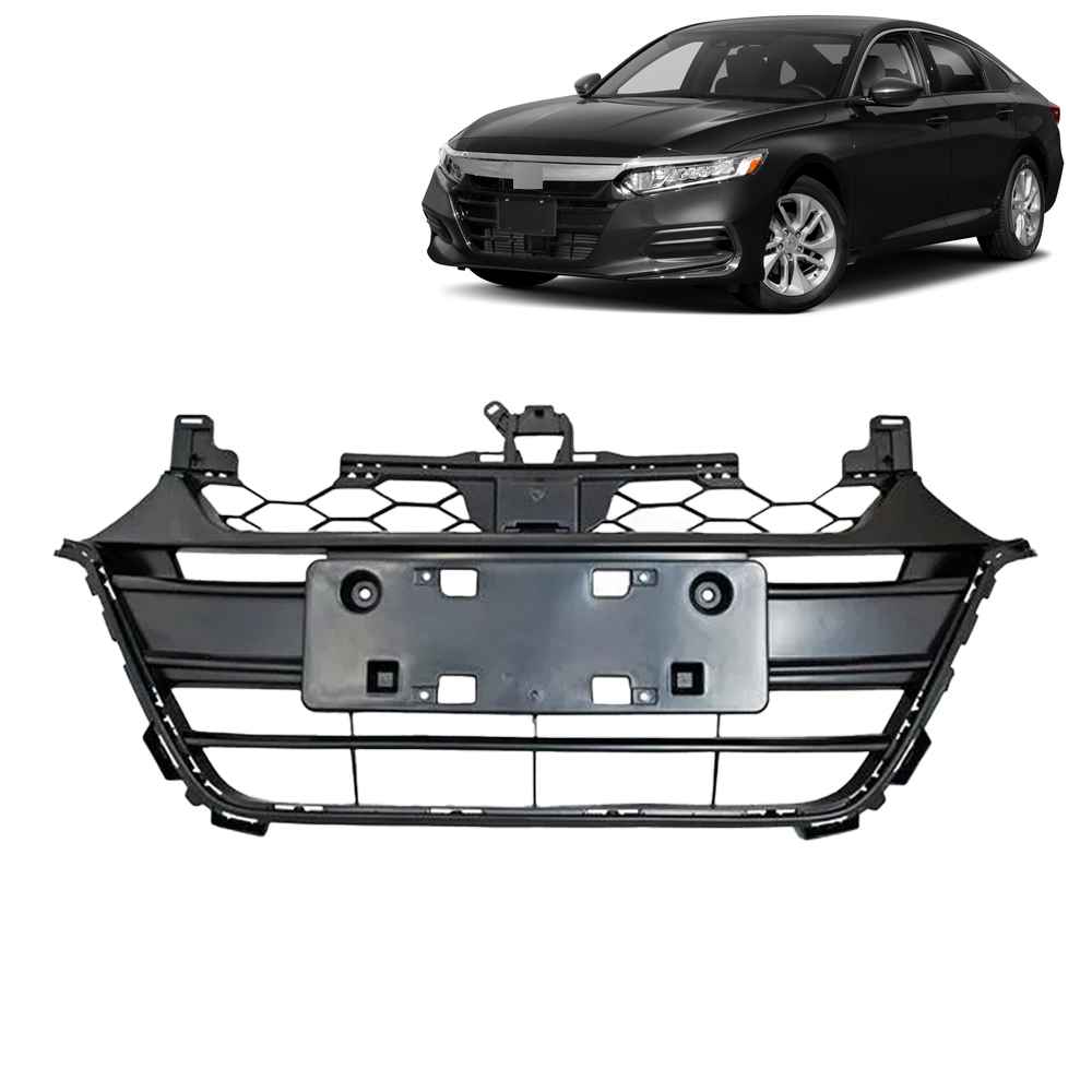 Aftermarket Lower Bumper Grille for 2018-2020 US Honda Accord CV1 CV3 LX Reference Number 71111-TVA-A50