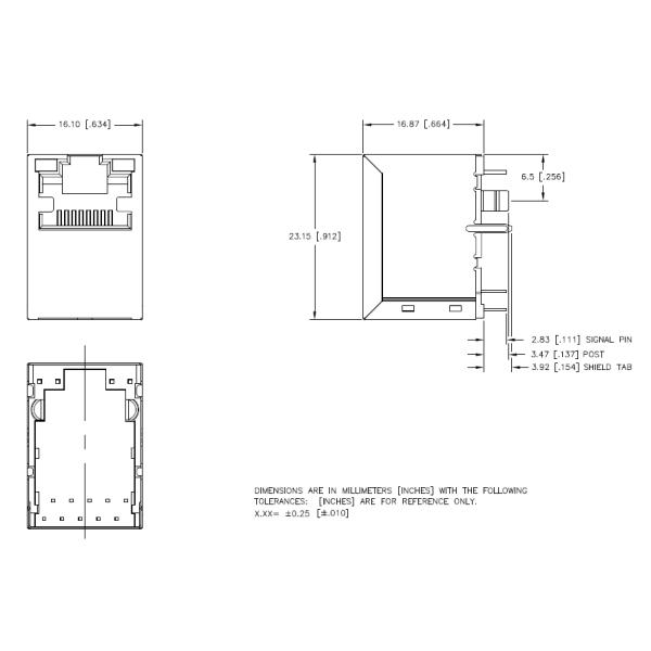 Материал ДЖСД3-0002НЛ медного сплава Джека локальных сетей замка Рдж45 доски РоХС для маршрутизатора