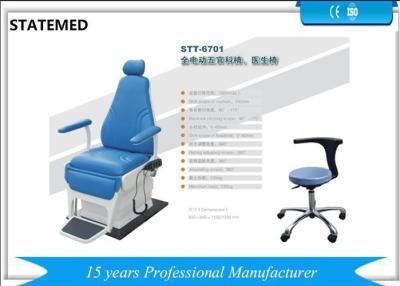 Ent Worstation / Eye Exam Chair , Reliance Ophthalmic Chairs Medical Units Railing Adjusting Scope 360°