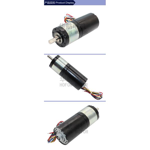 Электрического двигателя DC 420RPM вращающий момент планетарного Gea безщеточного высокий