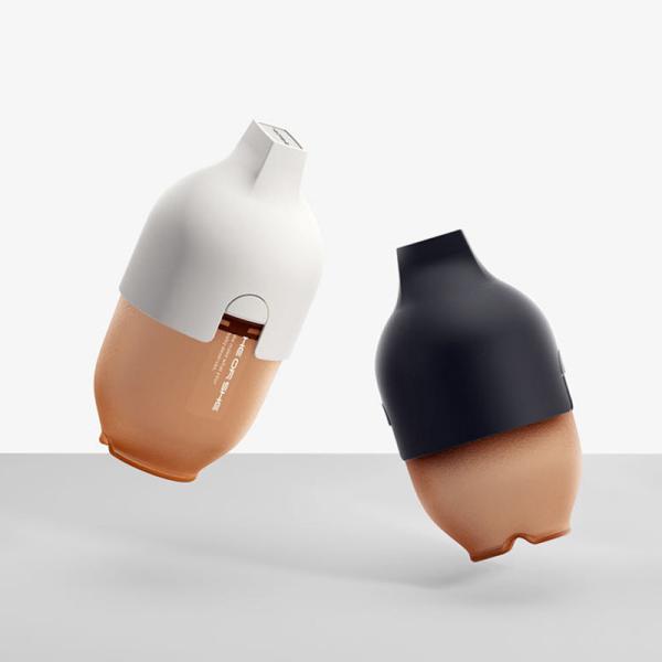 Biodegradable Soft Squeezable Heorshe Milk Bottle