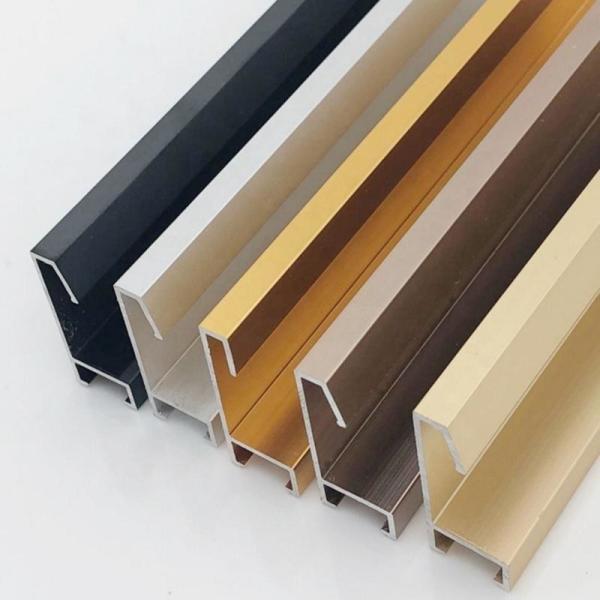 Customized Construction Aluminum Profiles For Windows Doors Curtain Walls
