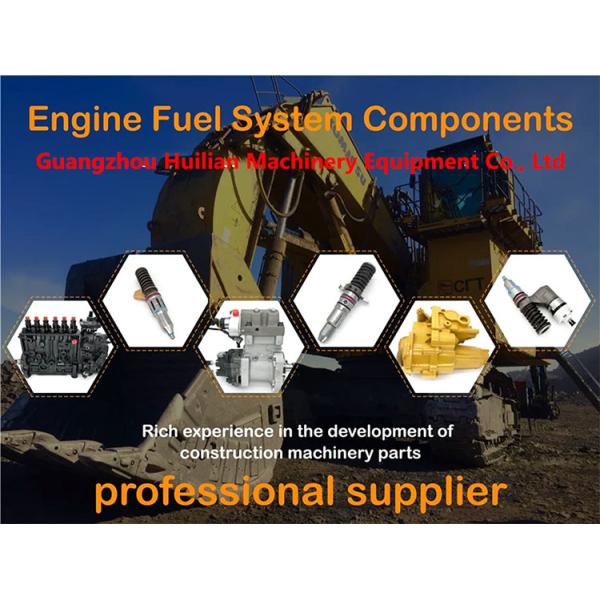 BOSCH 0445020029 Motor D04FR Bomba de combustível diesel de alta pressão original para SK130-8 SK140-8