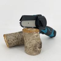 Grátis Máquina de motor elétrico Alimentada por bateria Mini Serra Portátil de Cadeia