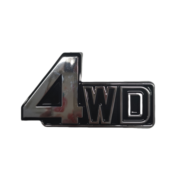 Mitsubishi for Toyota Customized 3D ABS Plastic Car Emblem Electroplated Chrome Vehicle Logo Body Sticker OEM/ODM Car Badge