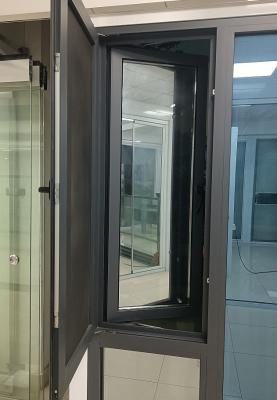 Customized Inward Swing Casement Windows Easy Cleaning For Commercial Buildings