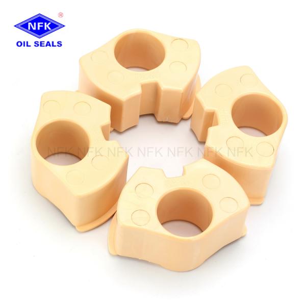 Taiwan Pro One 140H Single PVC Pump Couplings Glue Rubber Spider Flexible Rubber Coupling for Excavator Hydraulic Style