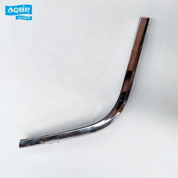 automotive parts for JAC S2 Rear bumper right bright strip OE number 2804104U1910