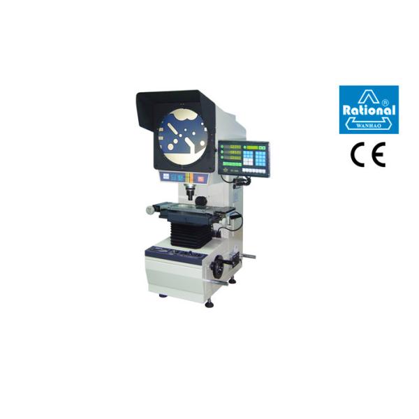 Rational 10× Automated Optical Comparator 400W For Machine Manufacturing