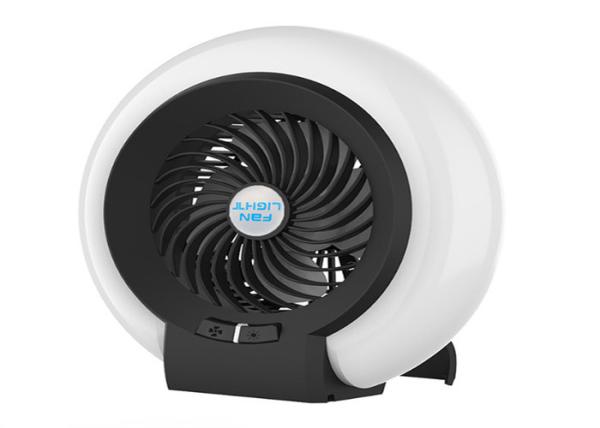 High Bright 20w Dimmable Modern LED Ceiling Fan Light Long Working Time