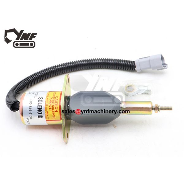 YNF17746 600-815-9150 / 4063712 Stop Solenoid – Engine Shut-Off Solenoid