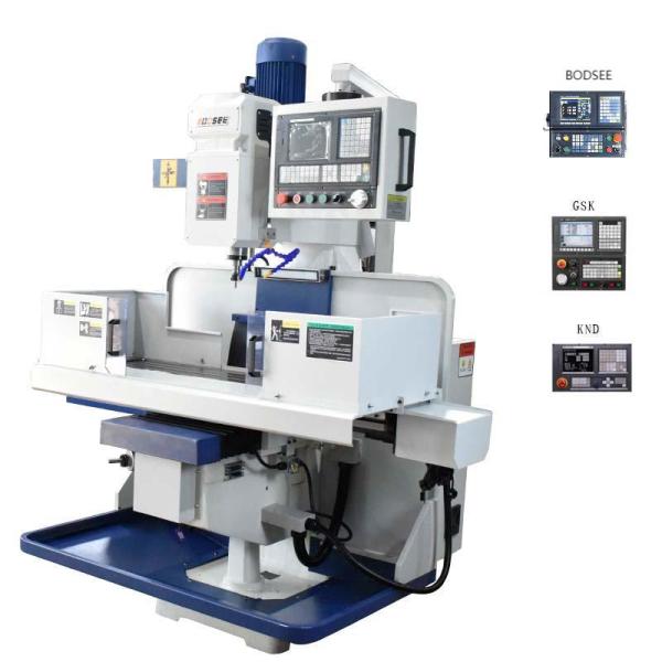 High Rigidity 3 Axis CNC Milling Machine Heavy Cutting Vertical Machining Center