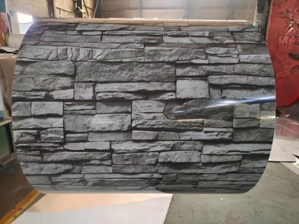 PPGI PPGL Galvanized Prepainted Steel Sheets Color Printed