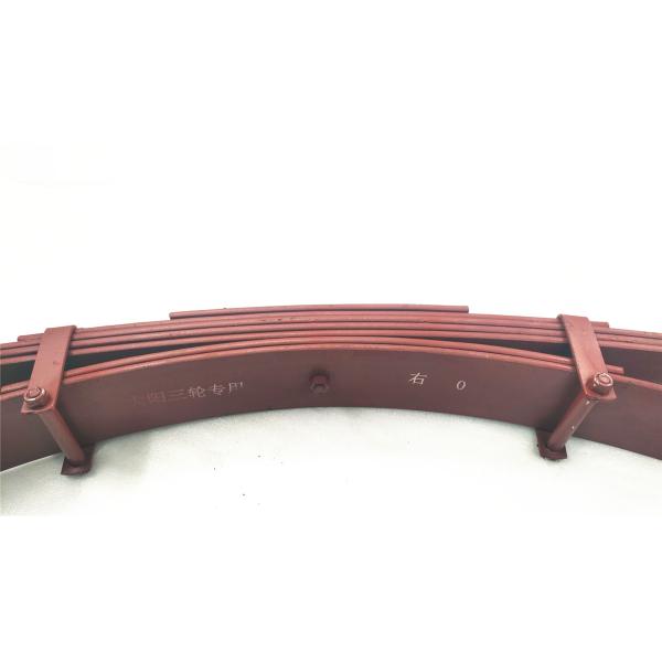 5 2 piezas de resorte de hojas de acero duro rojo para motocicletas universales piezas de triciclos OEM