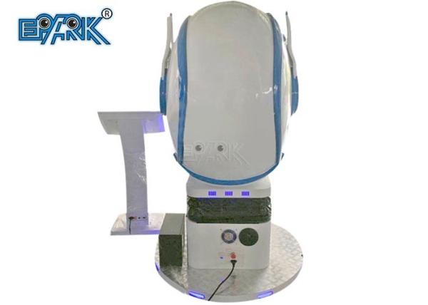 360 ° rotating 9D VR Platform With 1 Seat Virtual Reality Experience Game Machine