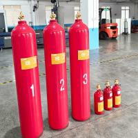 Cylindres de dioxyde de carbone 150L pour la sécurité incendie