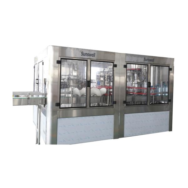 Big Bottle Water Filling Machines , Washing Capping Mineral Water Plant
