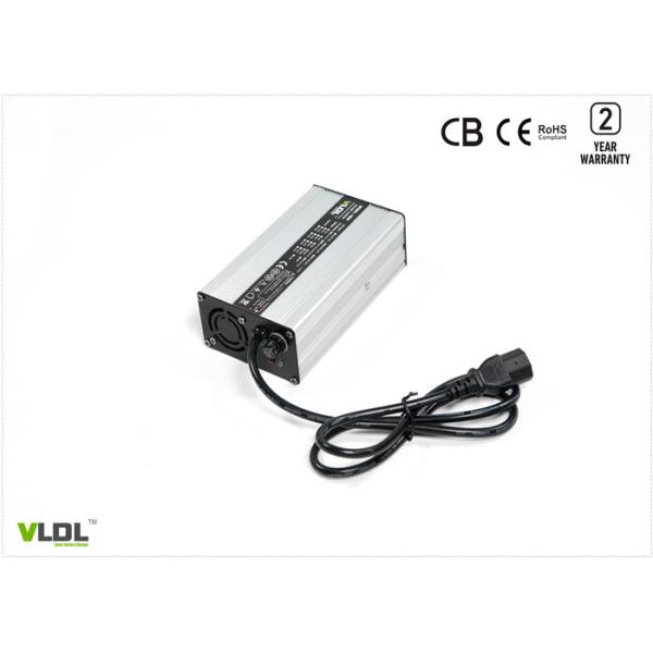 Smart CC CV Charging Electric Skateboard Charger, 42V 3A Charger For 36V LiMnO2 Batteries