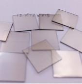 Diamante monocristalino incoloro 8X8 de 0,3 mm CVD Diamante de cristal único