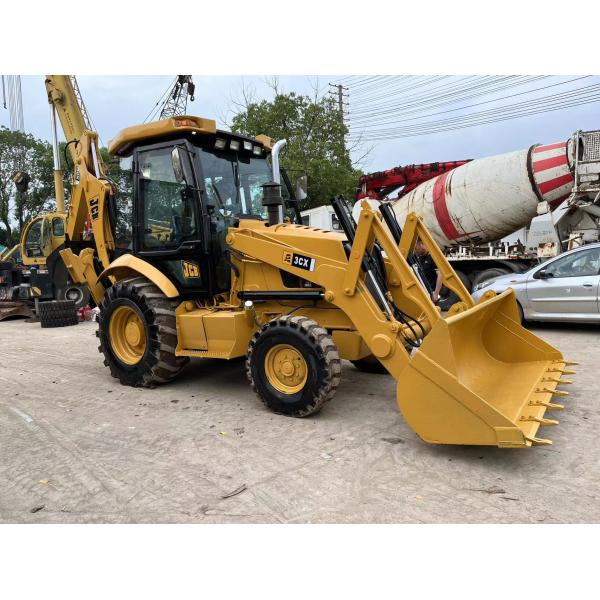 High Operating Efficiency 20 Ton Used Backhoe Loader JCB 3CX Japan Original Paint