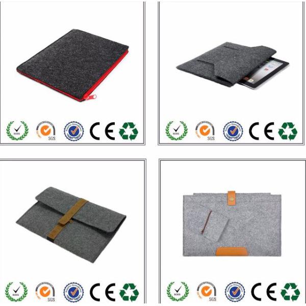 Factory direct selling felt laptop cover with quality approved