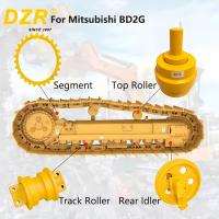 Whole Undercarriage Set  For Mitsubishi BD2G All Series Top Track Roller Idler Sprocket Segment  For Undercarriage Spare Parts
